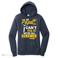 If Papa Can't Fix We're All Screwed Women's Hoodie thumb 0