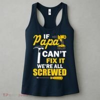 If Papa Can't Fix We're All Screwed Women's Tank Top thumb 3