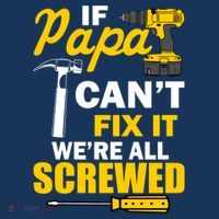 If Papa Can't Fix We're All Screwed Hat thumb 2