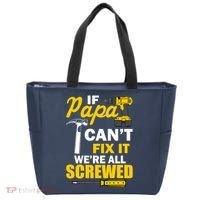 If Papa Can't Fix We're All Screwed Tote Bag thumb 0