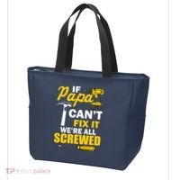 If Papa Can't Fix We're All Screwed Tote Bag thumb 3
