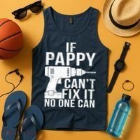 If Pappy Can't Fix It No One Can Tank Top thumb 4