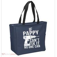 If Pappy Can't Fix It No One Can Tote Bag thumb 2