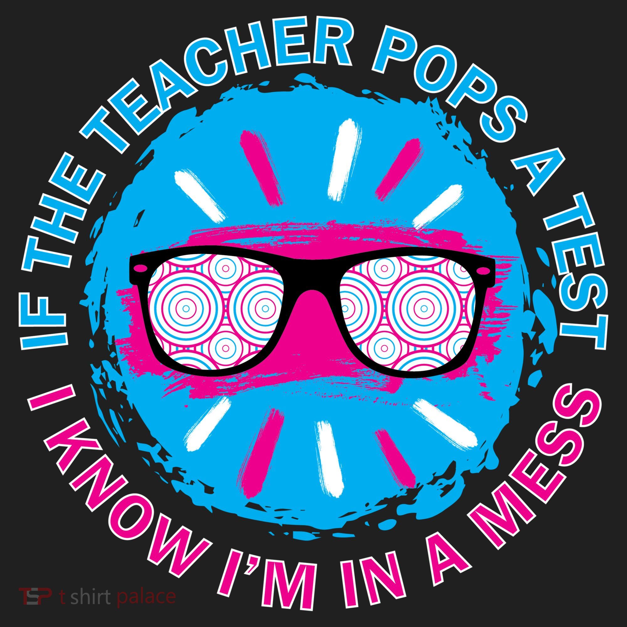 If The Teacher Pops A Test I Know I'm In A Mess Beanie