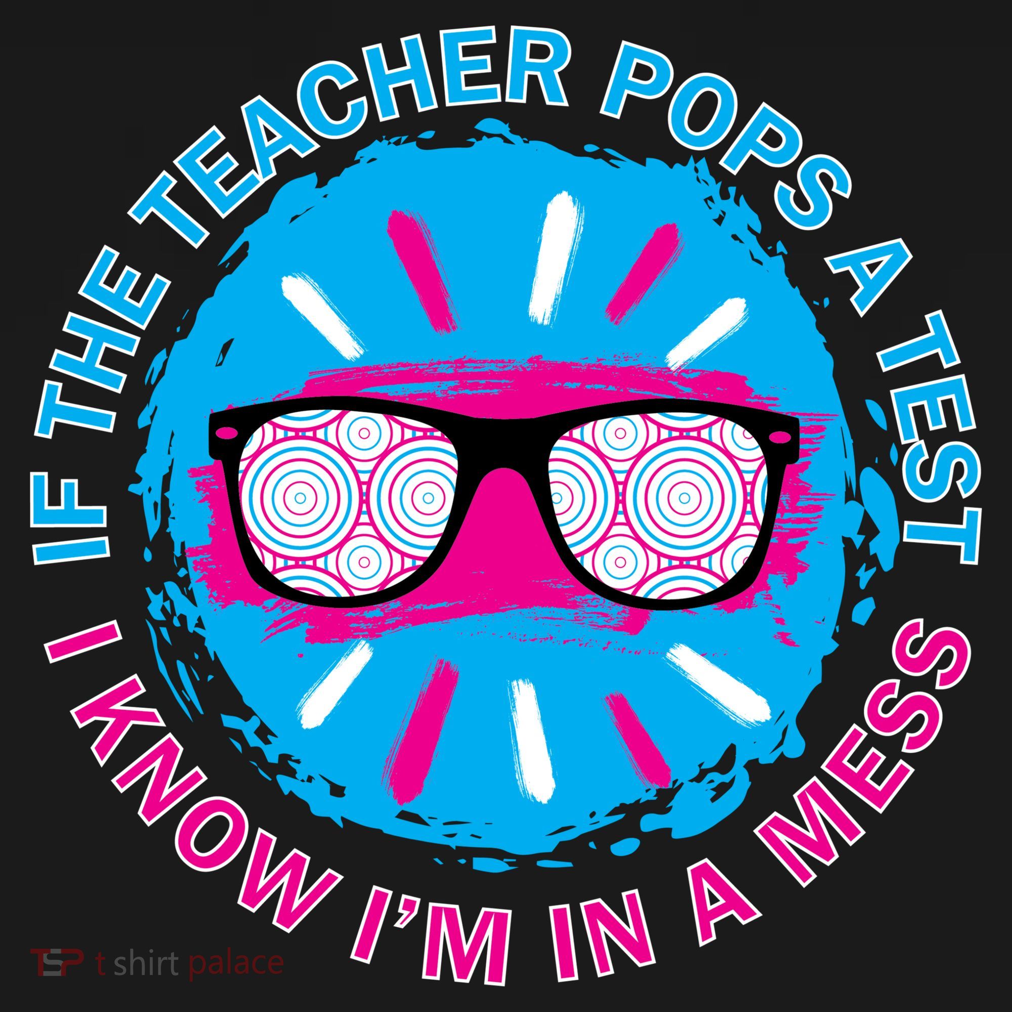 If The Teacher Pops A Test I Know I'm In A Mess Pajama Set