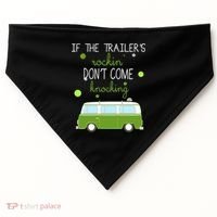 If The Trailers Rockin Don't Come Knockin USA-Made Doggie Bandana thumb 0