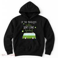 If The Trailers Rockin Don't Come Knockin Hoodie thumb 0