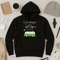 If The Trailers Rockin Don't Come Knockin Hoodie thumb 3