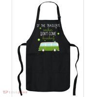 If The Trailers Rockin Don't Come Knockin Apron thumb 0