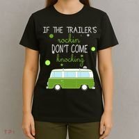If The Trailers Rockin Don't Come Knockin T-Shirt thumb 4