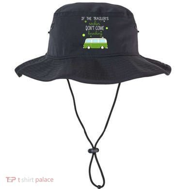If The Trailers Rockin Don't Come Knockin Bucket Hat