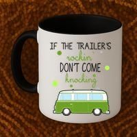If The Trailers Rockin Don't Come Knockin Coffee Mug thumb 2