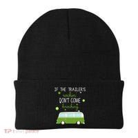 If The Trailers Rockin Don't Come Knockin Beanie thumb 0