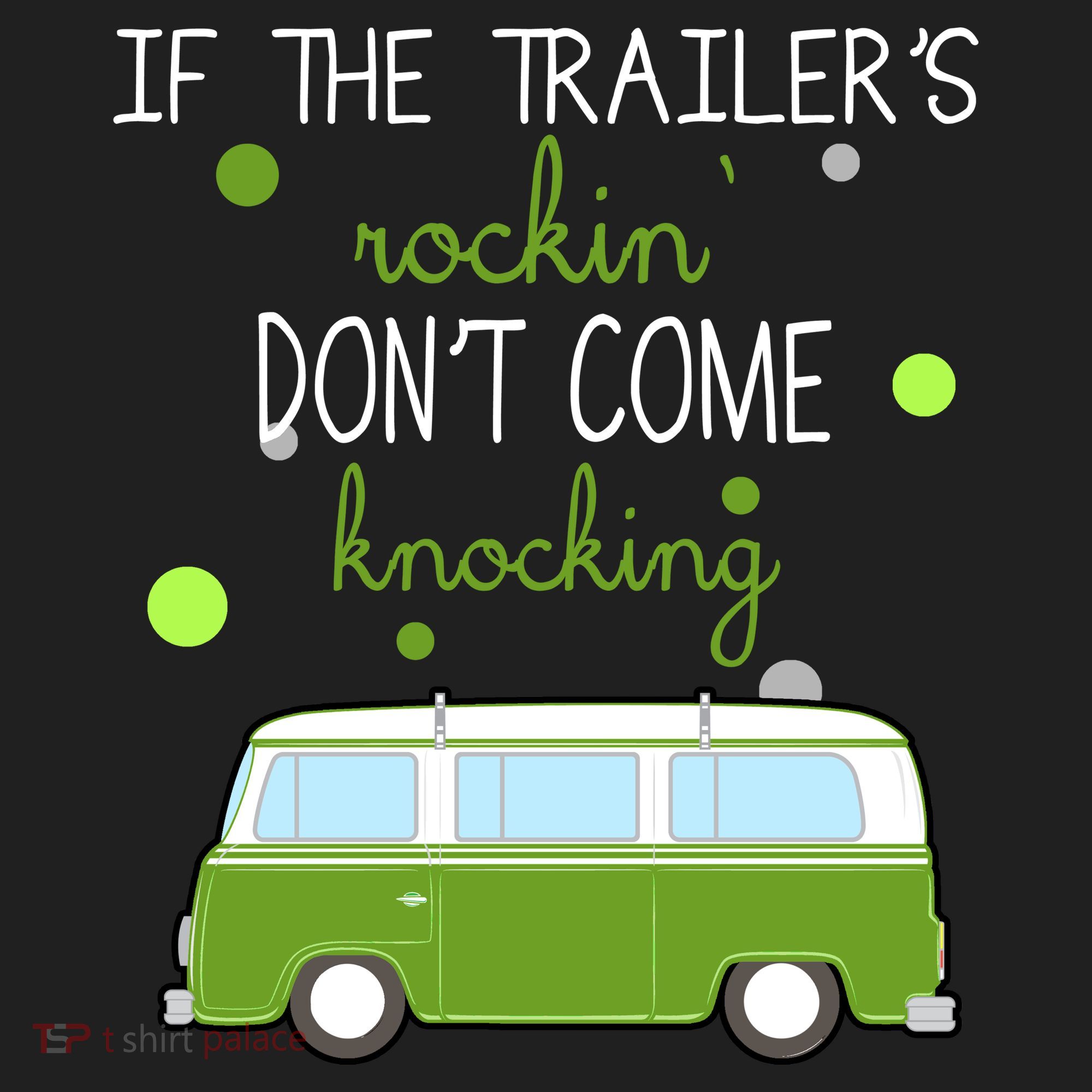 If The Trailers Rockin Don't Come Knockin Beanie
