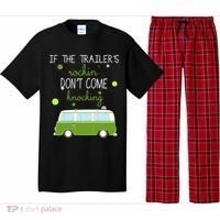 If The Trailers Rockin Don't Come Knockin Pajama Set thumb 0