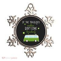 If The Trailers Rockin Don't Come Knockin Ornament thumb 0