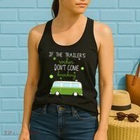If The Trailers Rockin Don't Come Knockin Women's Tank Top thumb 2