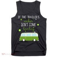 If The Trailers Rockin Don't Come Knockin Tank Top thumb 0