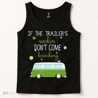 If The Trailers Rockin Don't Come Knockin Tank Top thumb 2