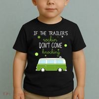 If The Trailers Rockin Don't Come Knockin Toddler T-Shirt thumb 2