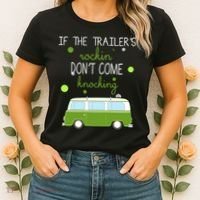 If The Trailers Rockin Don't Come Knockin Women's T-Shirt thumb 2