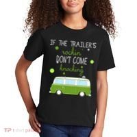 If The Trailers Rockin Don't Come Knockin Kids T-Shirt thumb 2