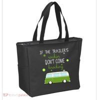 If The Trailers Rockin Don't Come Knockin Tote Bag thumb 2