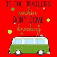 If The Trailers Rockin Don't Come Knockin Santa Hat thumb 1