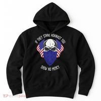 If They Stand Against Show No Mercy Hoodie thumb 0