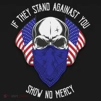 If They Stand Against Show No Mercy Button thumb 1