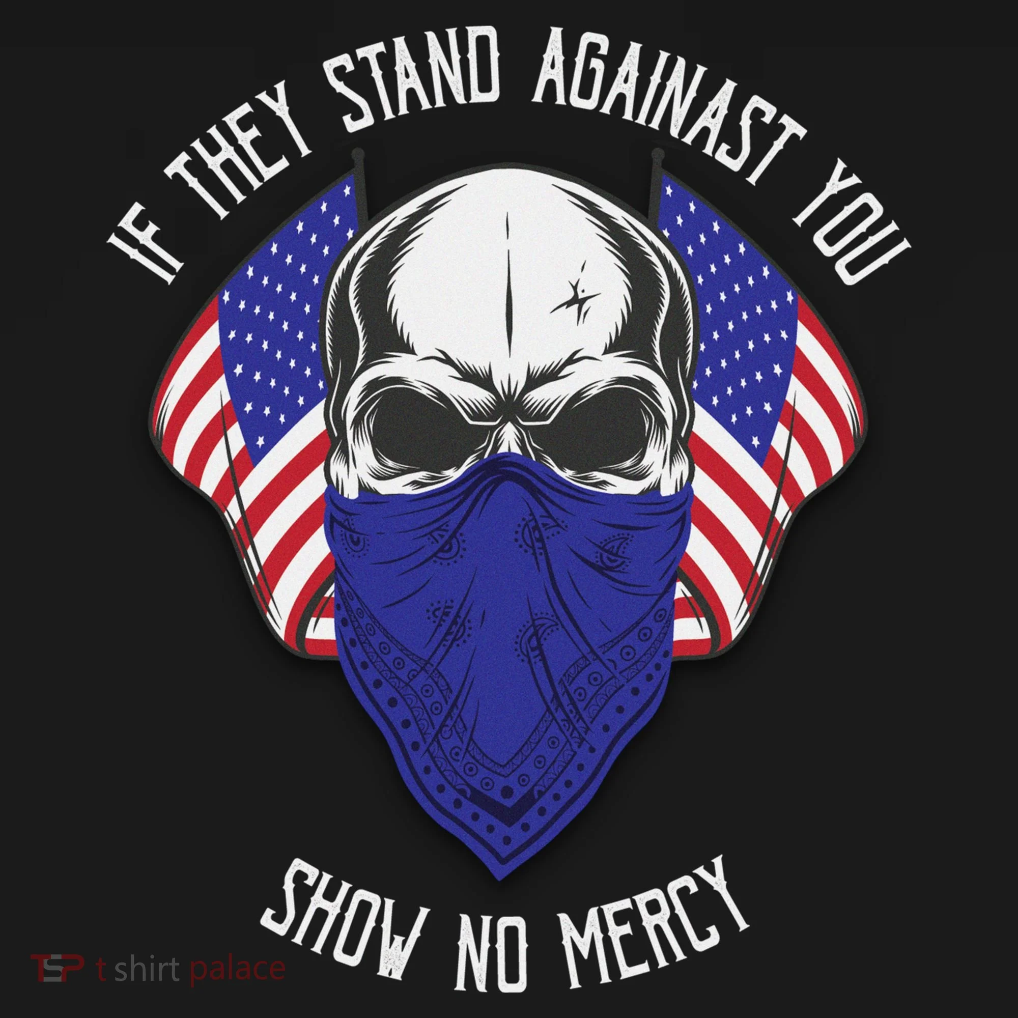 If They Stand Against Show No Mercy Button