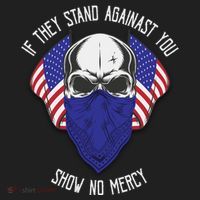 If They Stand Against Show No Mercy Beanie thumb 2