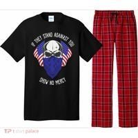 If They Stand Against Show No Mercy Pajama Set thumb 0