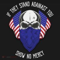 If They Stand Against Show No Mercy Mousepad thumb 1