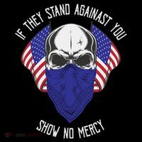 If They Stand Against Show No Mercy Women's Tank Top thumb 5