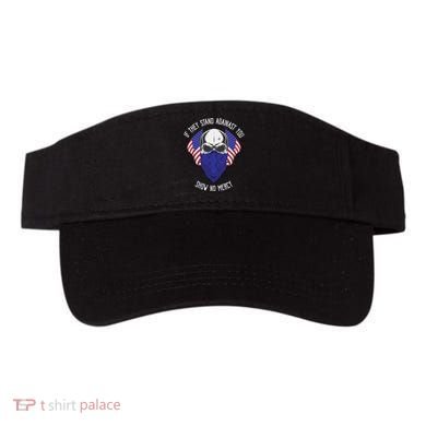 If They Stand Against Show No Mercy Visor