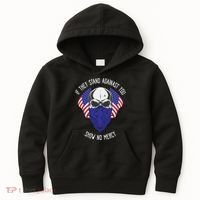 If They Stand Against Show No Mercy Kids Hoodie thumb 0