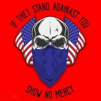 If They Stand Against Show No Mercy Santa Hat thumb 1