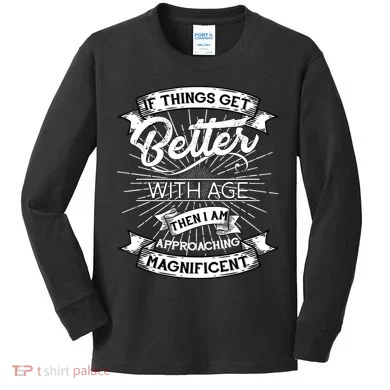 Kids Long Sleeve Shirt