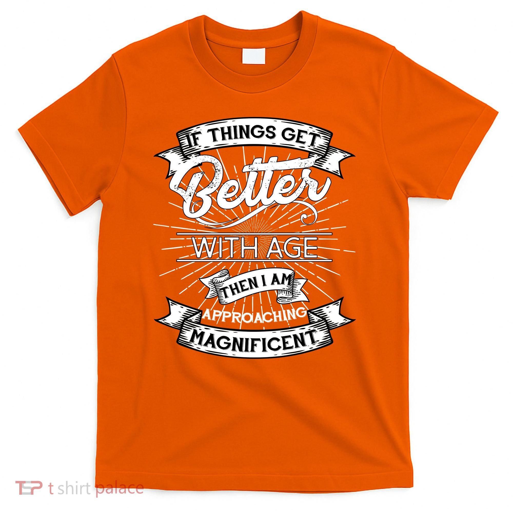 If Things Get Better With Age Then I Am Approaching Magnificent  T-Shirt