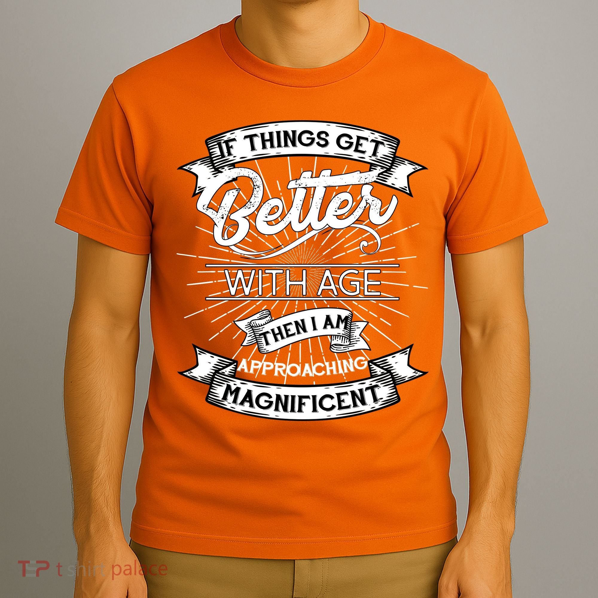 If Things Get Better With Age Then I Am Approaching Magnificent  T-Shirt