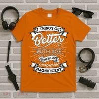 If Things Get Better With Age Then I Am Approaching Magnificent  T-Shirt thumb 5