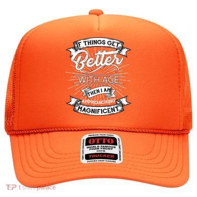 If Things Get Better With Age Then I Am Approaching Magnificent  Hat