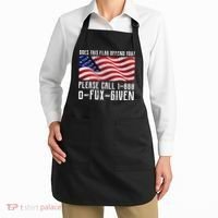 If This Flag Offend You Call 1 888-0-Fux-Given Apron thumb 2