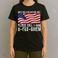 If This Flag Offend You Call 1 888-0-Fux-Given T-Shirt thumb 4