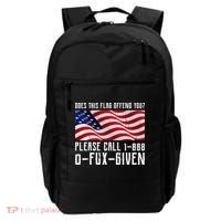 If This Flag Offend You Call 1 888-0-Fux-Given Backpack thumb 0