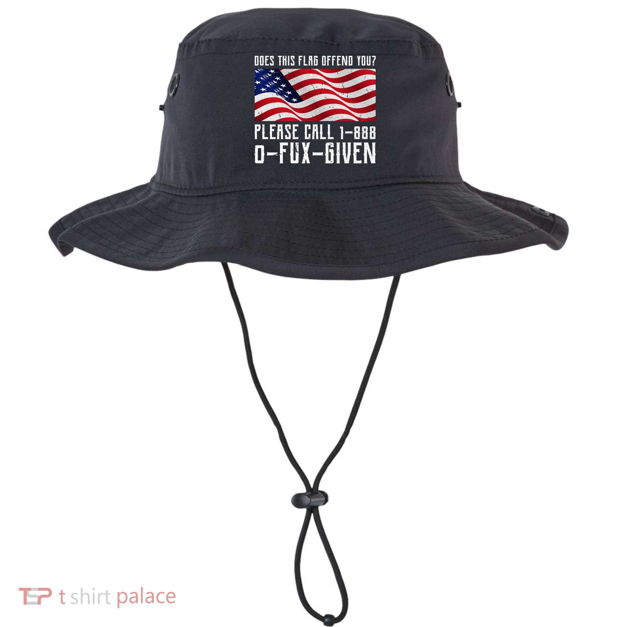 If This Flag Offend You Call 1 888-0-Fux-Given Bucket Hat