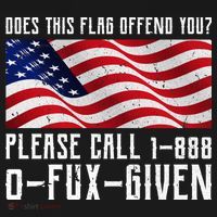 If This Flag Offend You Call 1 888-0-Fux-Given Women's Hoodie thumb 2