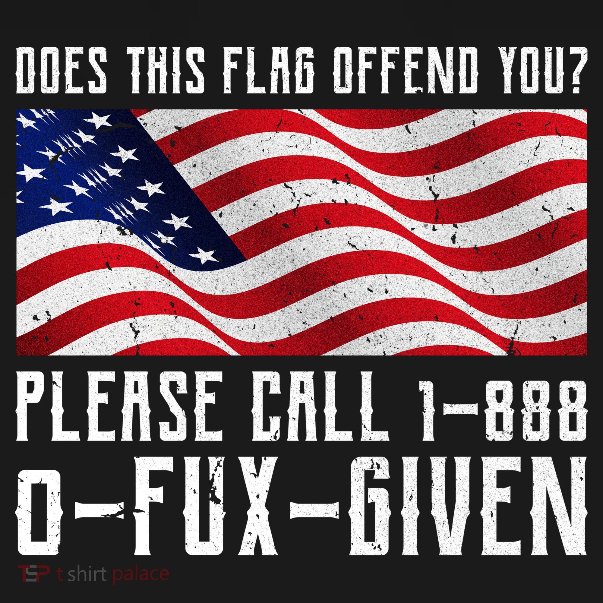 If This Flag Offend You Call 1 888-0-Fux-Given Women's Hoodie