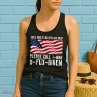 If This Flag Offend You Call 1 888-0-Fux-Given Women's Tank Top thumb 2